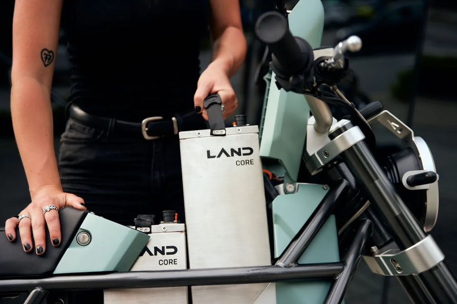 TechCrunch: Land Moto accelerates its electric bike battery play with $3M infusion