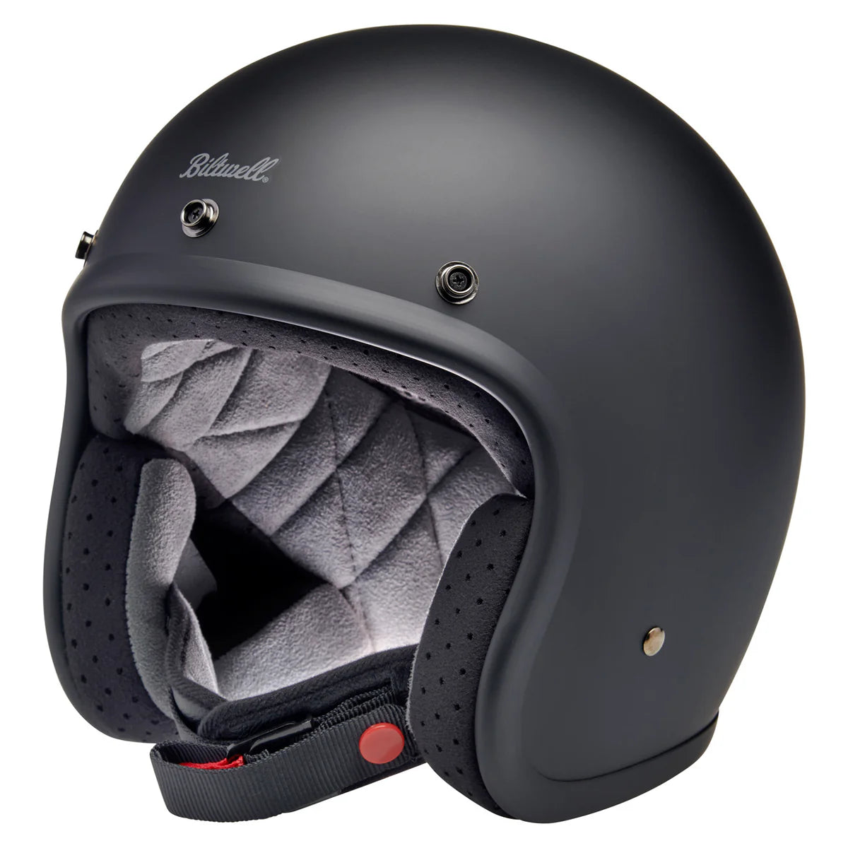 Flat Black / S - Bonanza Helmet | by Biltwell Inc.