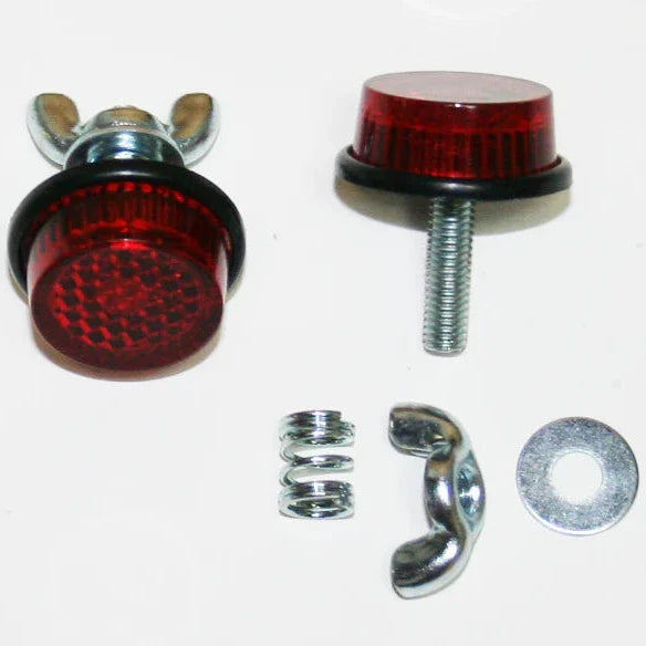 Reflective License Plate Bolt (2)