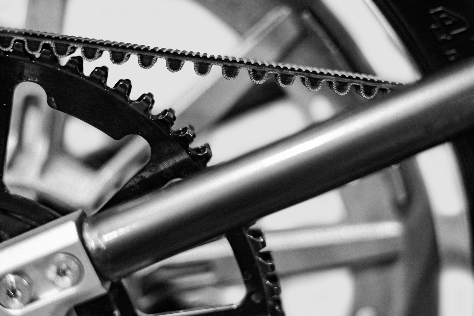 Gates Carbon Belt Drive Conversion Kit