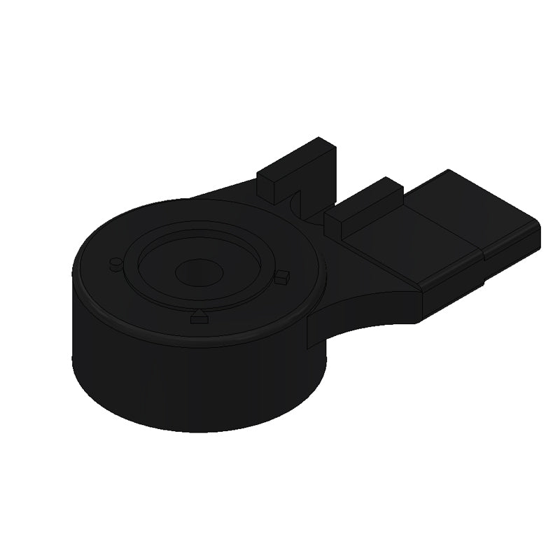 DISTRICT SPARE PARTS S08 03 Left Peg Kickstand Kill Switch