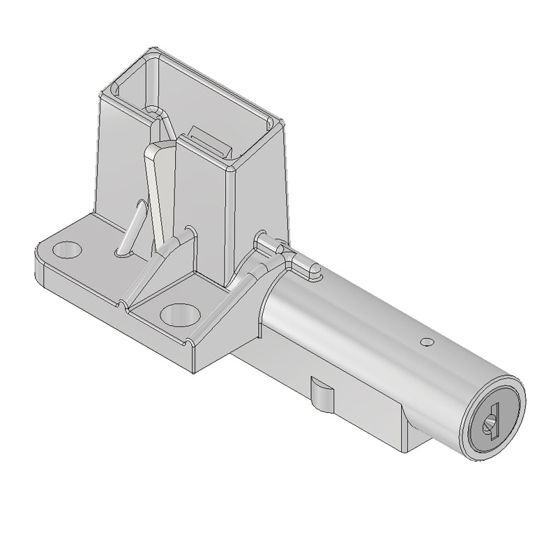 DISTRICT SPARE PARTS - S16 - 07 + 10 + 11 - Frame - Key Switch Sub Assembly