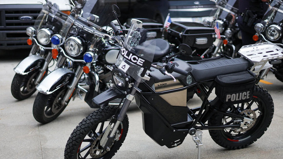 AXIOS: Cleveland police piloting locally made e-motorcycles