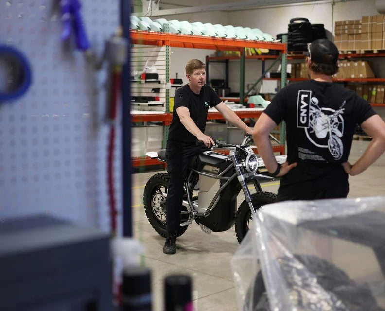 Crain's: E-motorcycle maker LAND revs up for future expansion