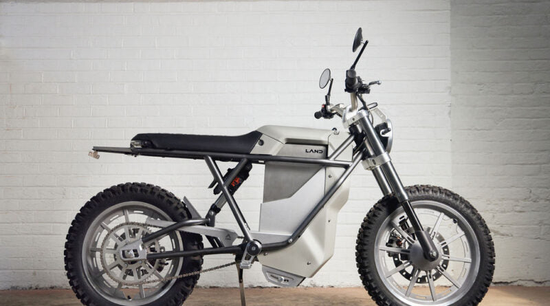 CleanTechnica: It’s An E-Bike, It’s A Moped, It’s An Electric Motorcycle: LAND DISTRICT