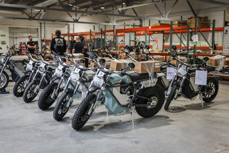 Electric Bike startup LAND closes Series A