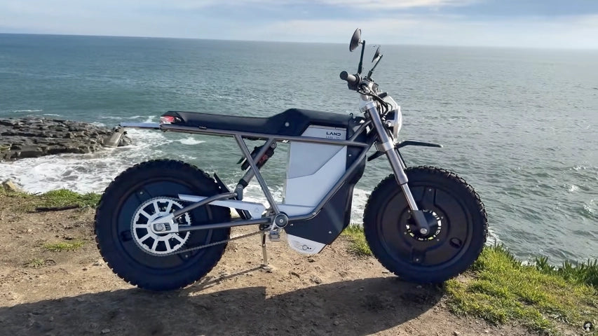 Electric Revolution: LAND Moto District Scrambler Review – LAND MOTO