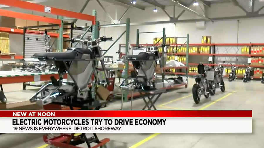 Electric motorcycle maker wants to drive Cleveland’s economy