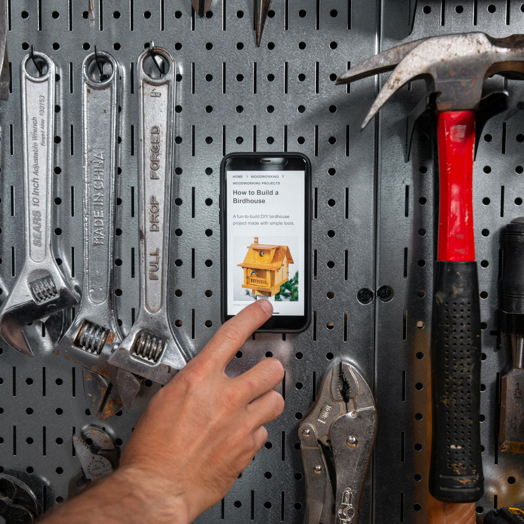Wall Mount | Charcoal