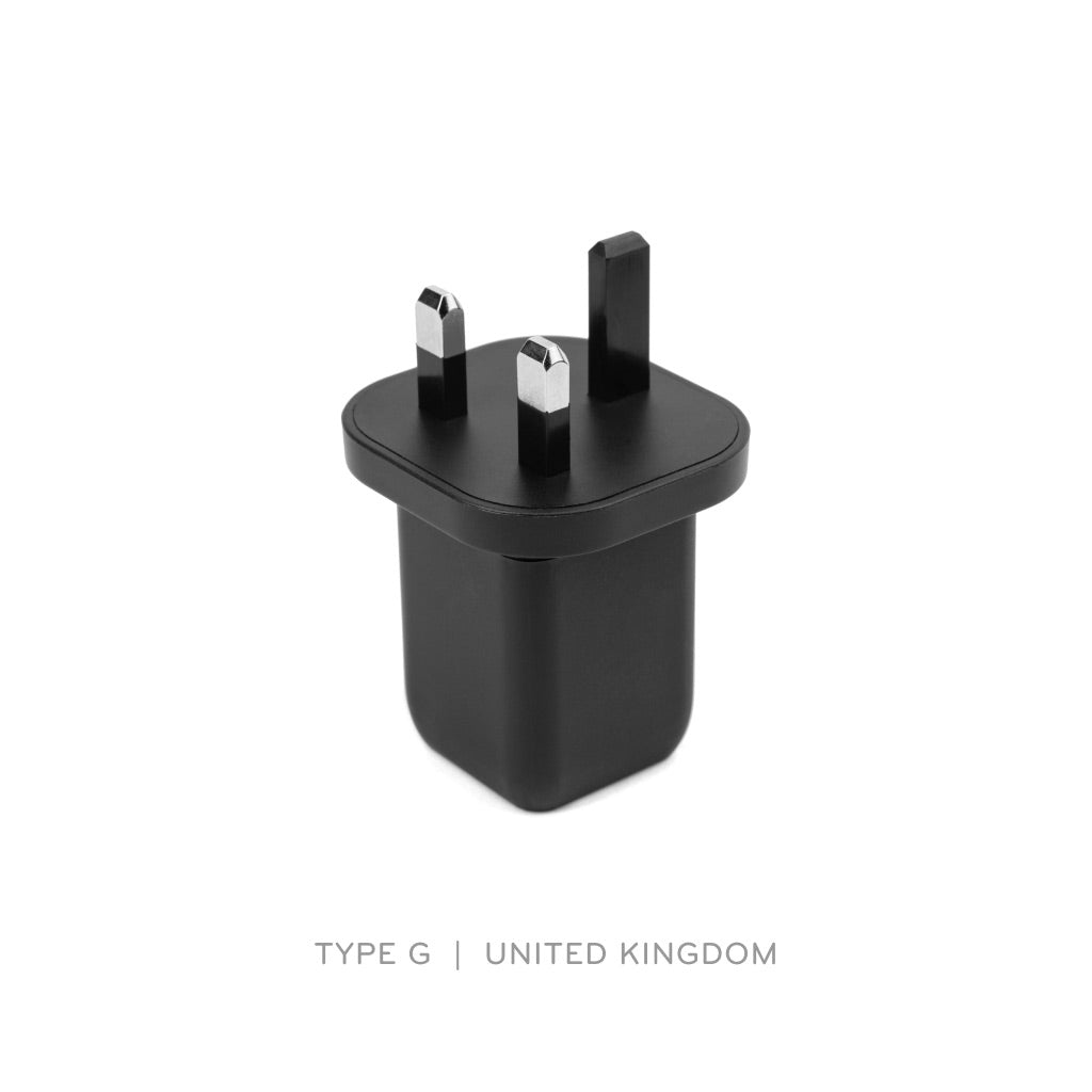 UK (Type G) - Wall Power Adapter | UK (Type G)