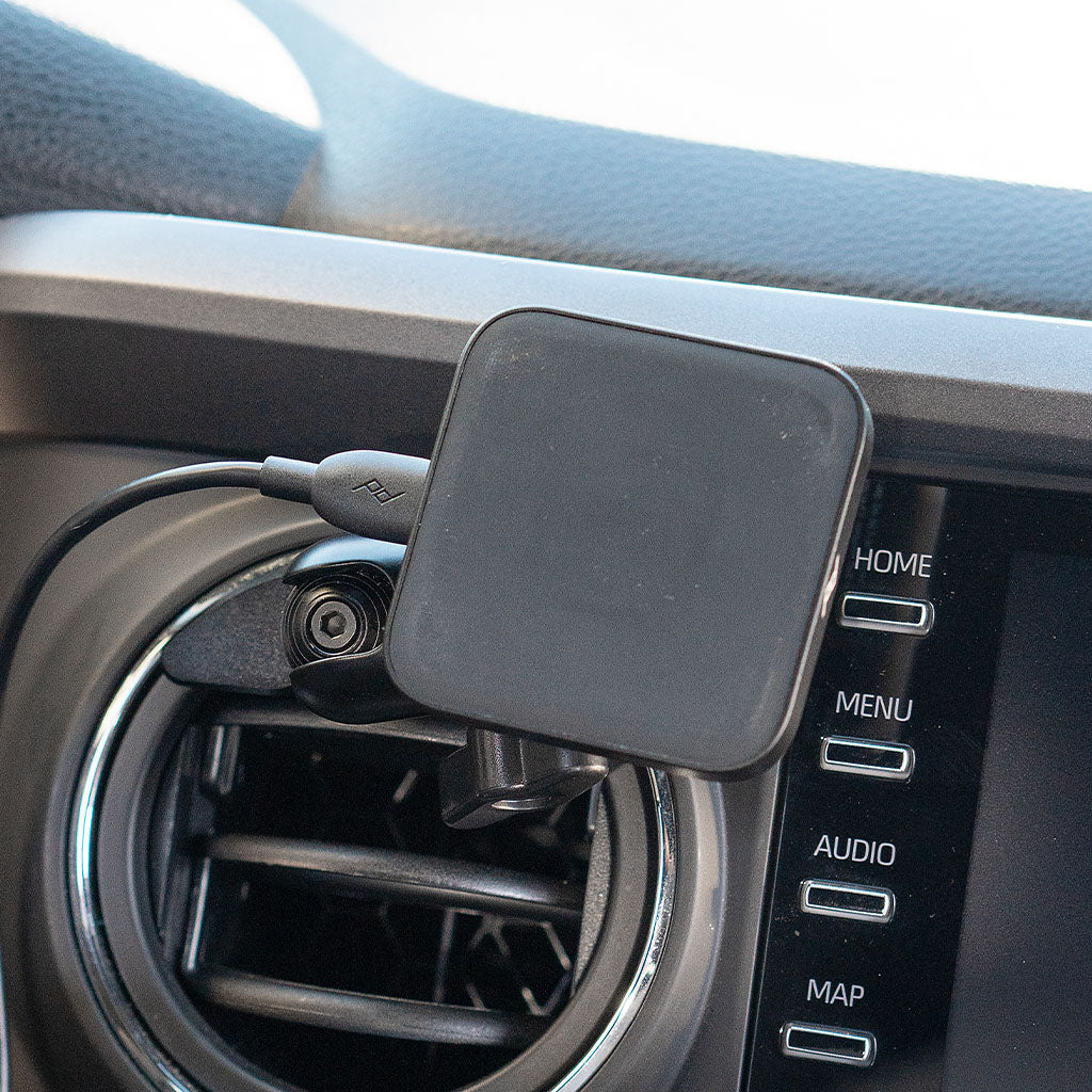 Ball Mount | Charging Non-Locking Qi2 | 1in