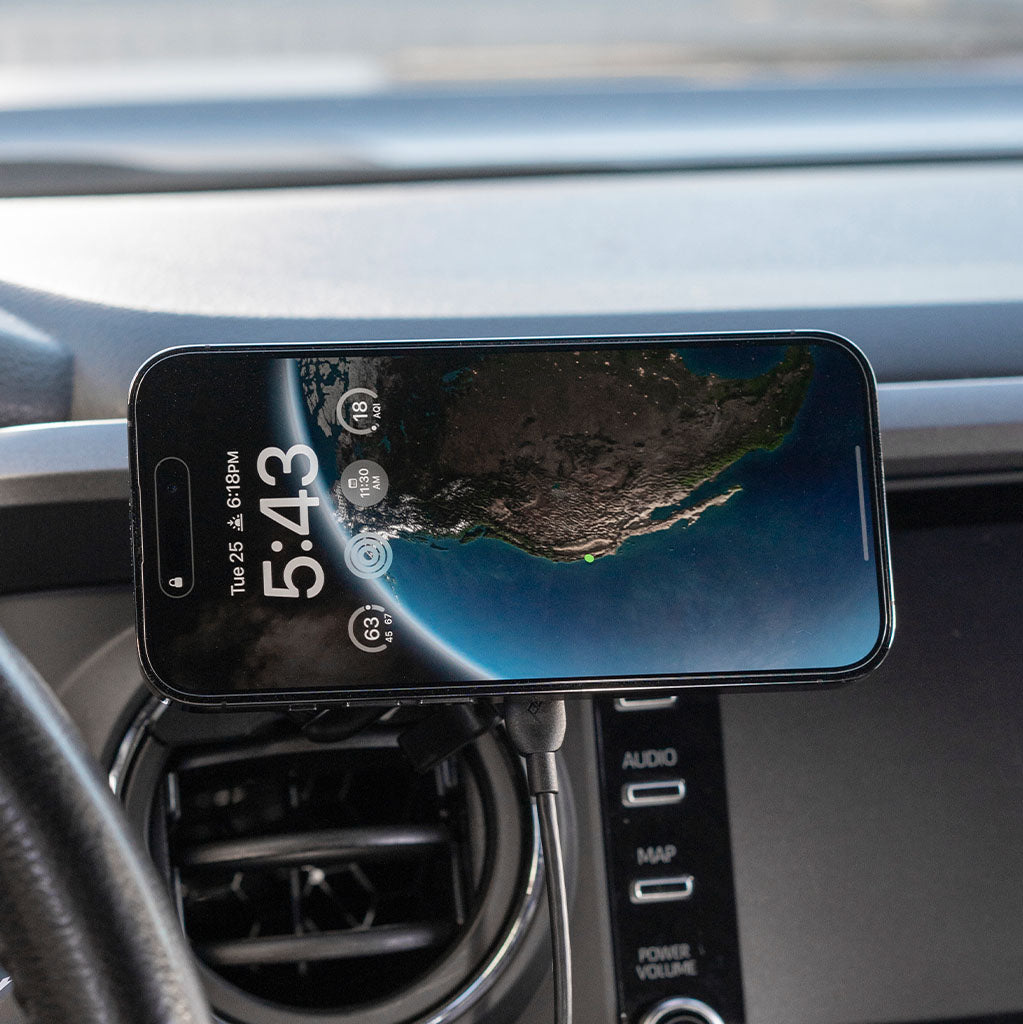Ball Mount | Charging Non-Locking Qi2 | 1in