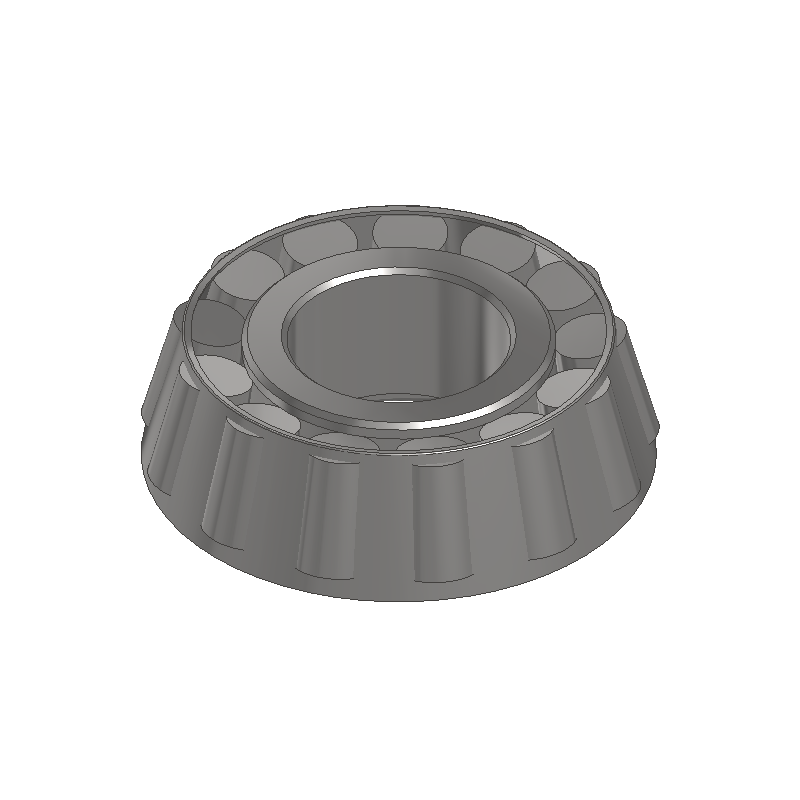 DISTRICT SPARE PARTS - S03 - 05 - Fork Assembly - Head Tube Tapered Roller Bearing (20MM ID)