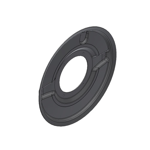 DISTRICT SPARE PARTS - S05 - 08 - Front Wheel - Aero Cover