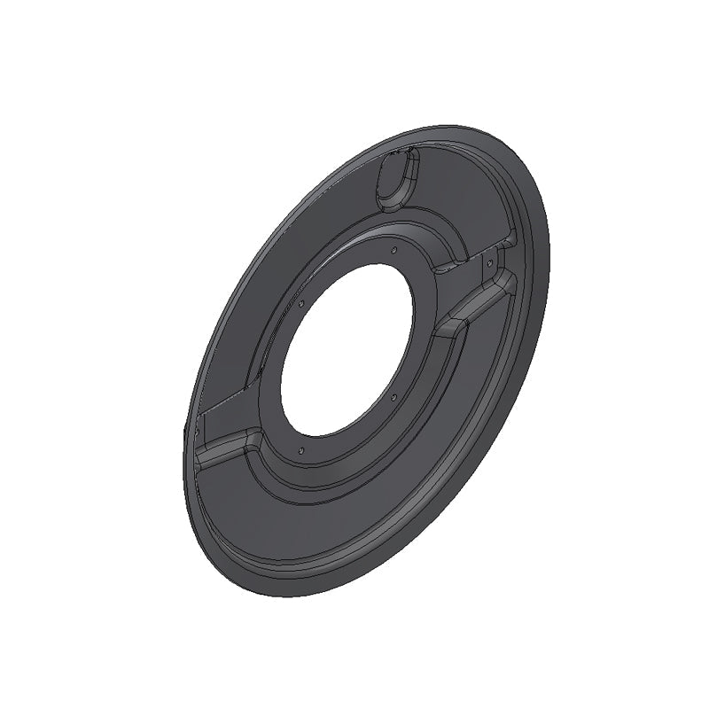 DISTRICT SPARE PARTS - S10 - 09 - Rear Wheel - Aero Cover