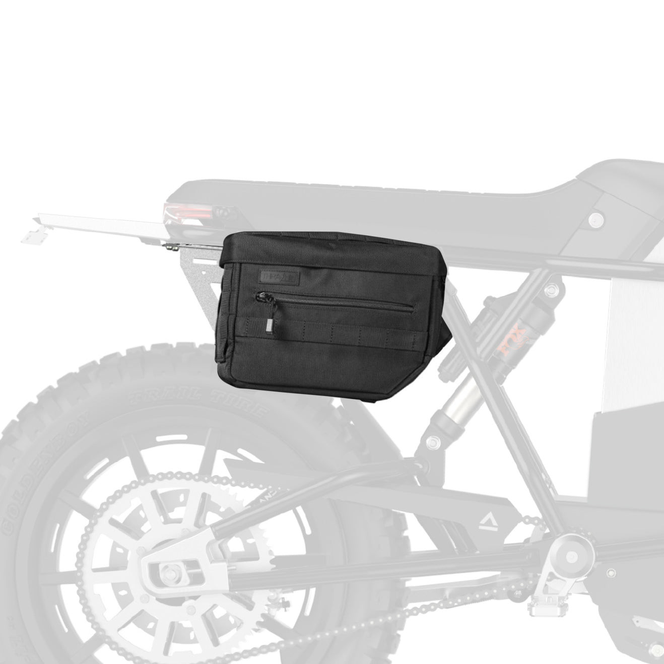 SIDE PANELS + BAGS with MOUNTING HARDWARE - Storage.