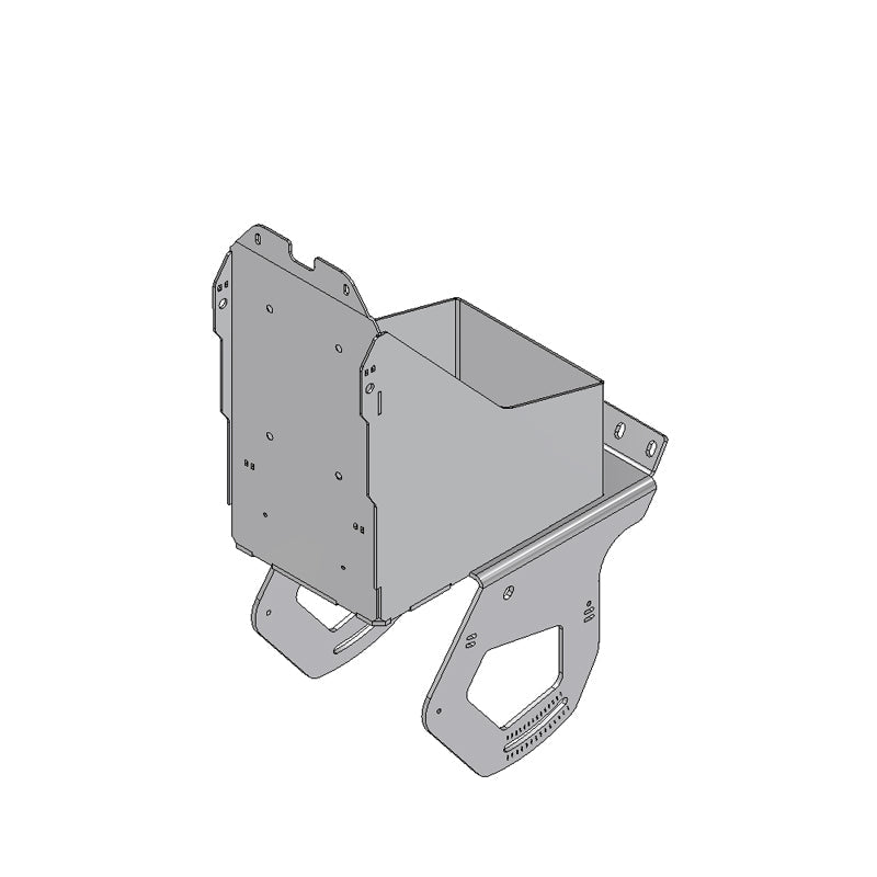 DISTRICT SPARE PARTS - S17 - 07 - Battery Box - Battery Box Weldment