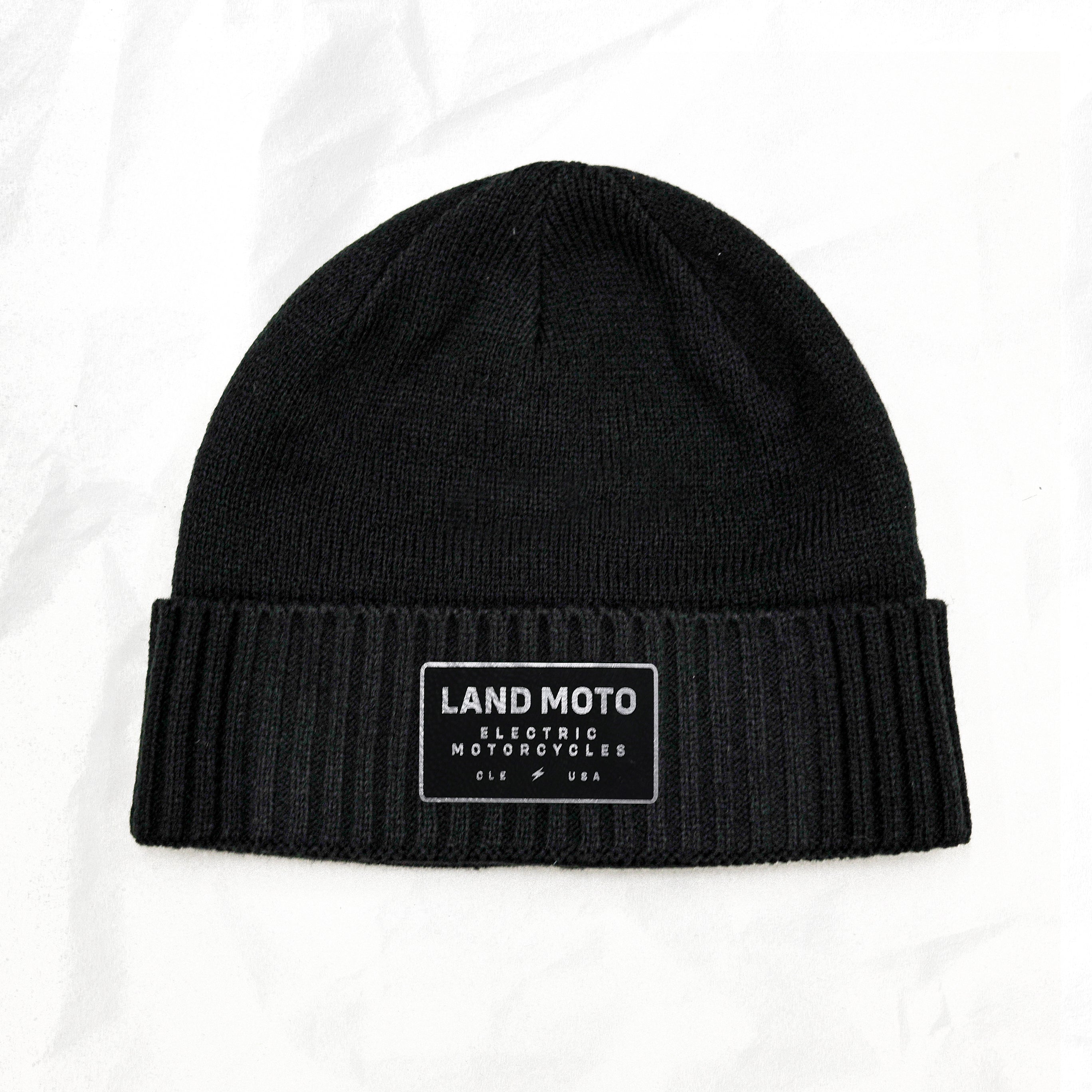 LAND Moto Patch Beanie