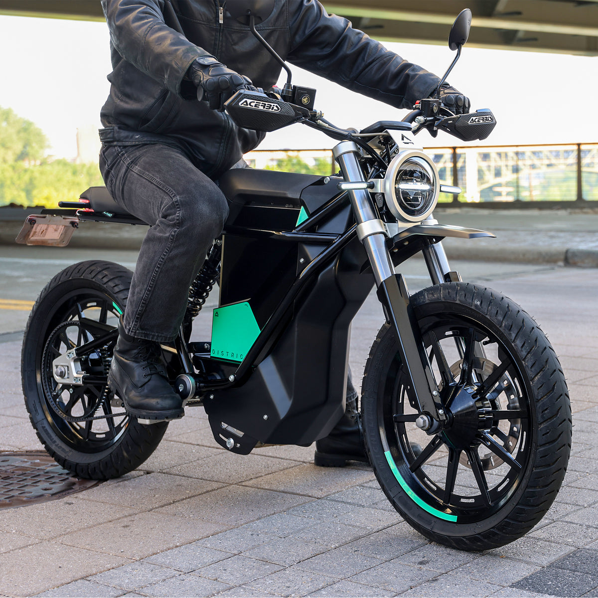 LAND District motorcycle