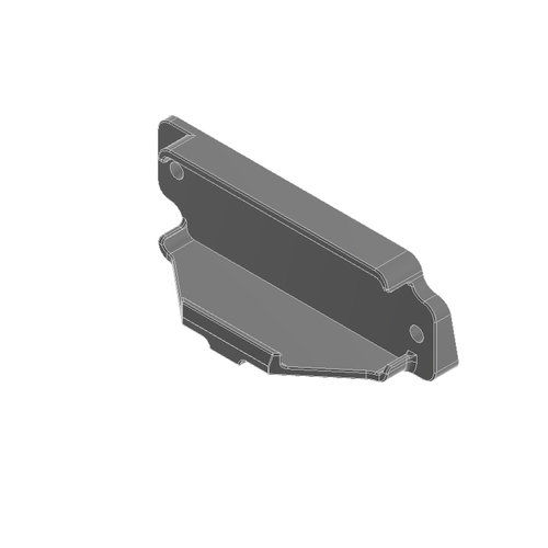 DISTRICT SPARE PARTS - S17 - 11 - Battery Box - Commodule Bracket