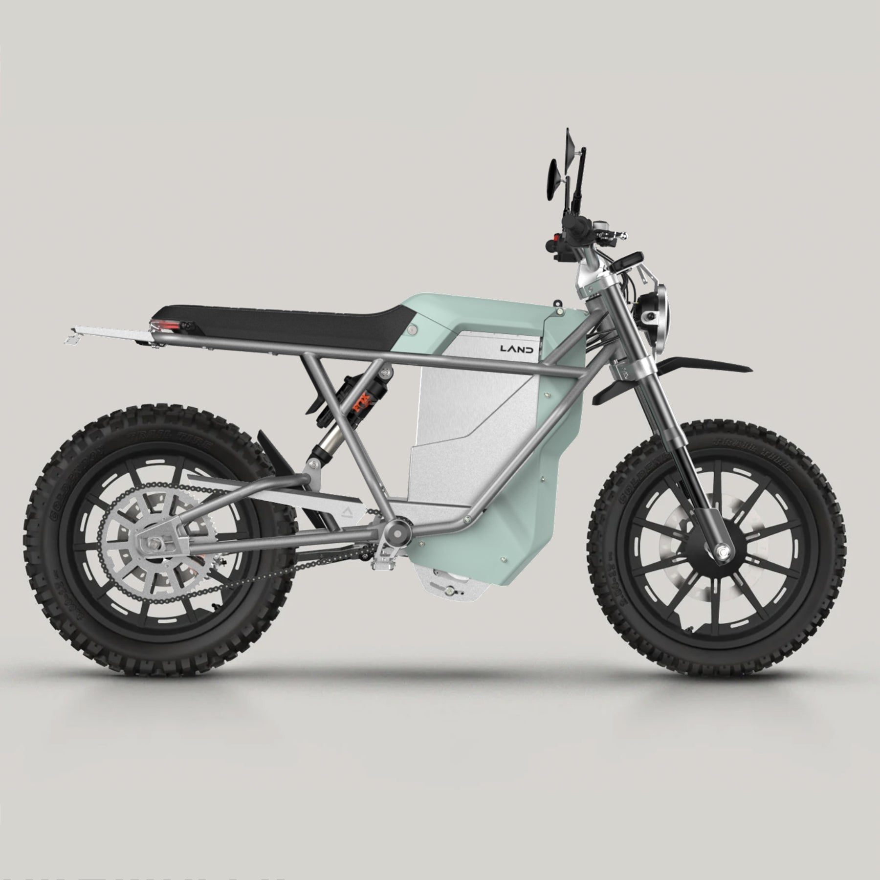 LAND District Scrambler E Moto 6 995 eMotorcycle LAND MOTO