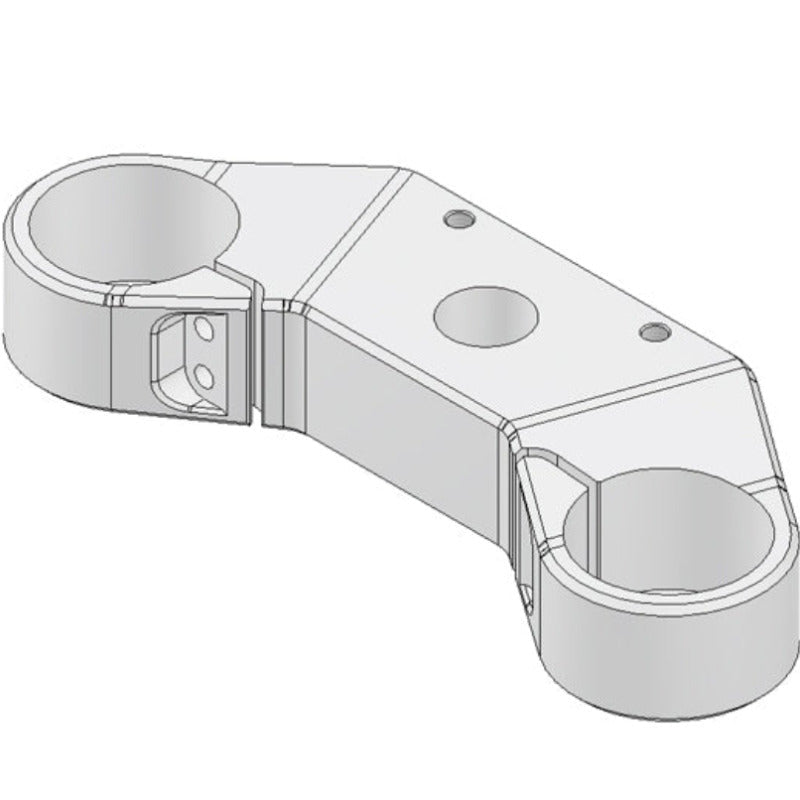 DISTRICT SPARE PARTS - S03 - 11 - Fork Assembly - Fork Clamp Bottom UPG