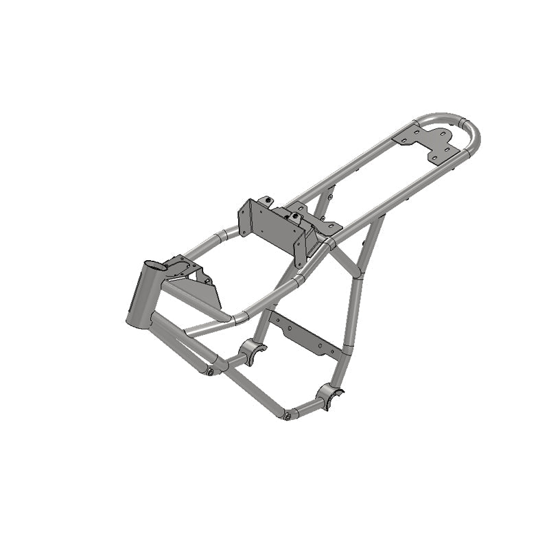 DISTRICT SPARE PARTS - S16 - 01 - Frame - Frame Weldment