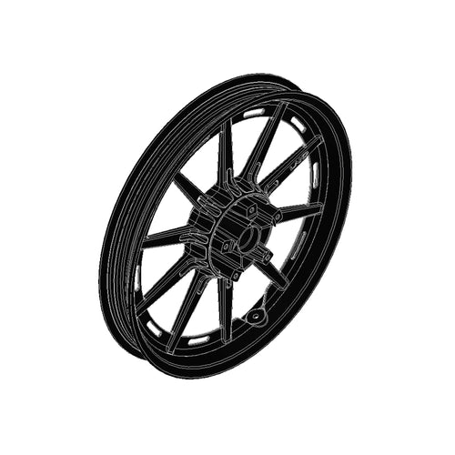 DISTRICT SPARE PARTS - S05 - 01 - Front Wheel - Front Wheel