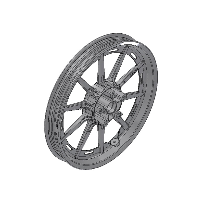 DISTRICT SPARE PARTS - S05 - 01 - Front Wheel - Front Wheel