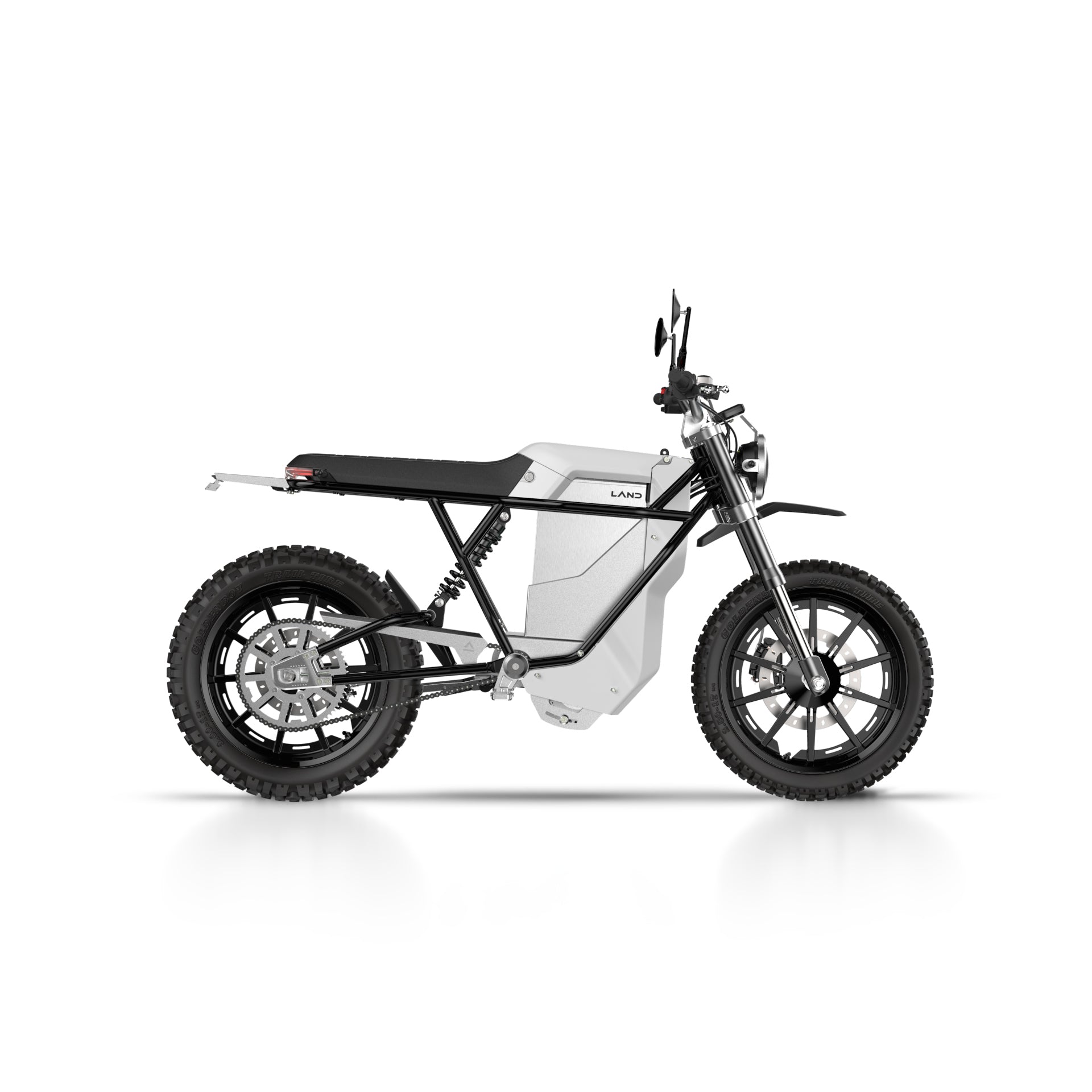 Electric motorcycle scrambler online