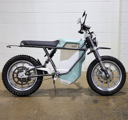 District Scrambler 2023 Demo - Belt Drive