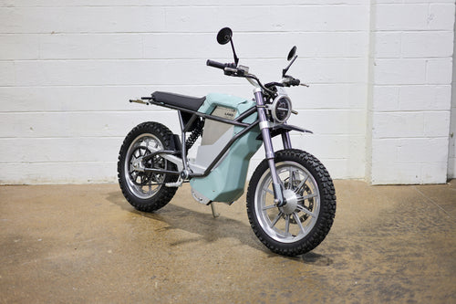 District Scrambler 2023 Demo - Belt Drive