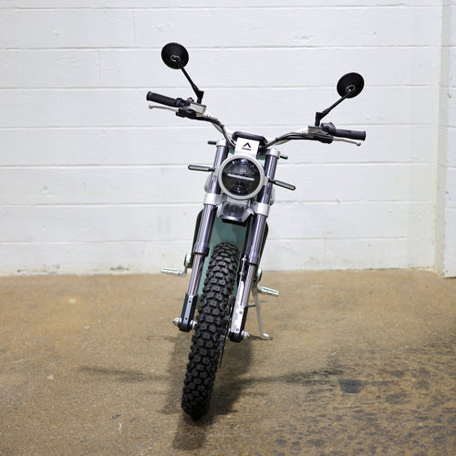 District Scrambler 2023 Demo - Belt Drive