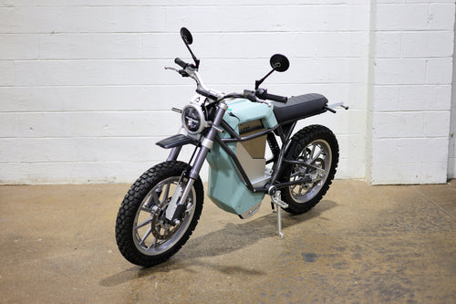 District Scrambler 2023 Demo - Belt Drive