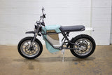 District Scrambler 2023 Demo - Belt Drive