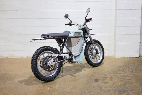 District Scrambler 2023 Demo - Belt Drive