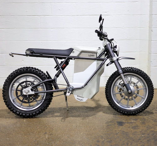 District Scrambler 2023 Demo - Belt Drive