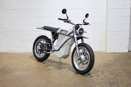 District Scrambler 2023 Demo - Belt Drive