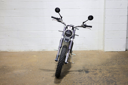 District Scrambler 2023 Demo - Belt Drive