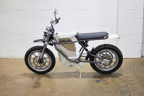 District Scrambler 2023 Demo - Belt Drive