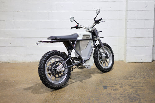 District Scrambler 2023 Demo - Belt Drive