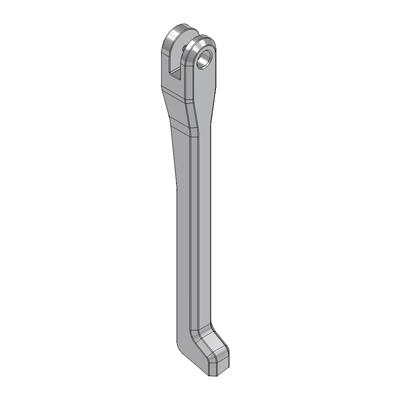 DISTRICT SPARE PARTS - S08 - 12 - Left Peg - Kickstand Arm