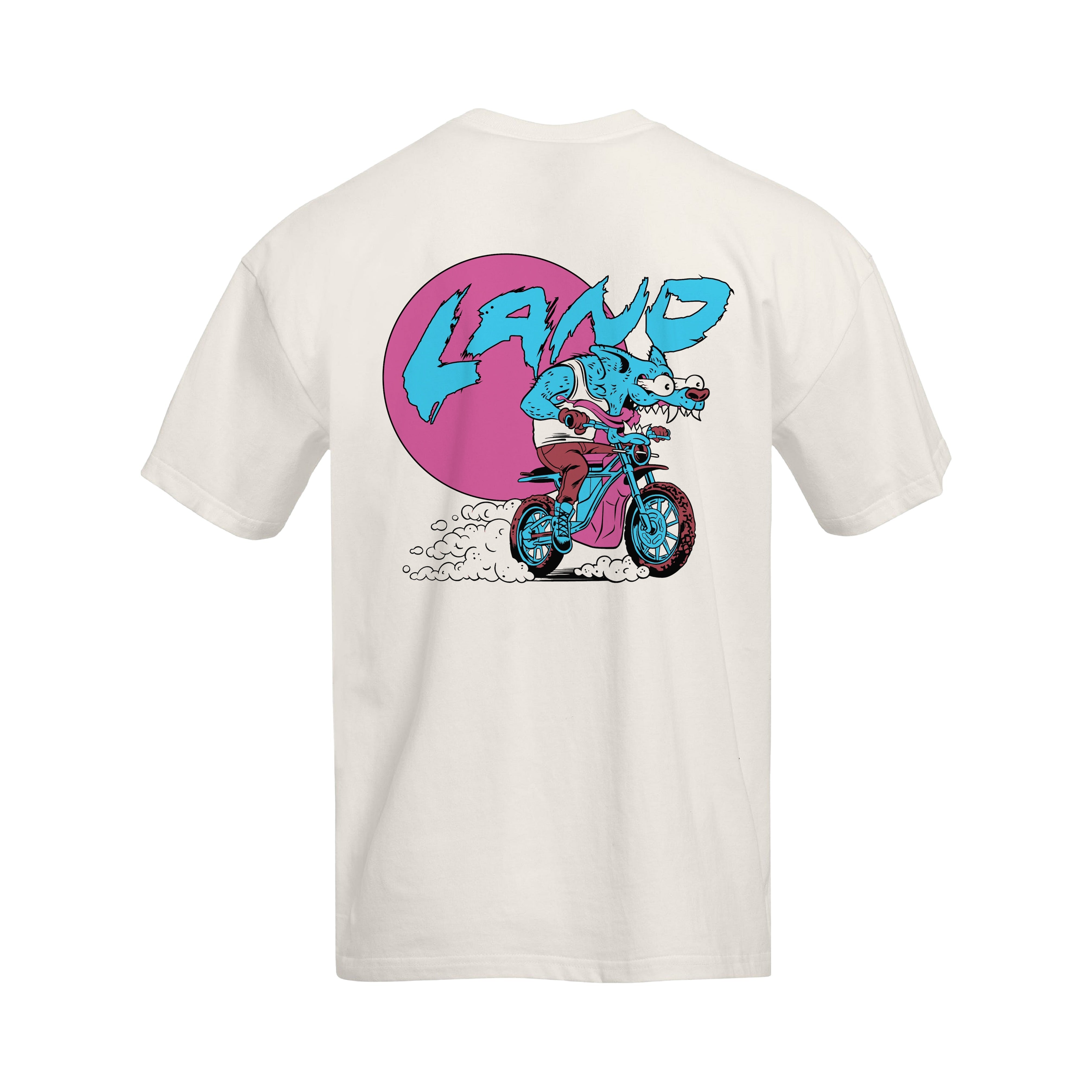 The Howling Throttle - Limited Edition Tee