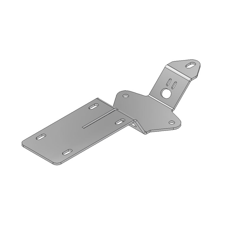 DISTRICT SPARE PARTS - S12 - 02 - License Plate Bracket - License Plate Fender Base