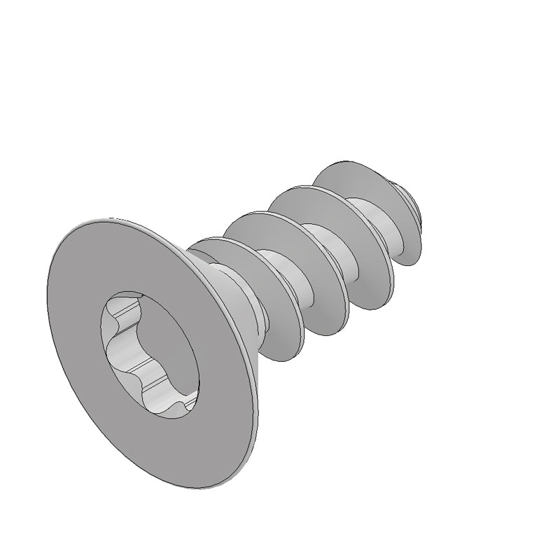 M4 x 1.8 x 10 Thread Forming Flat Head - DISTRICT SPARE PARTS - S11 - Seat - Bolts