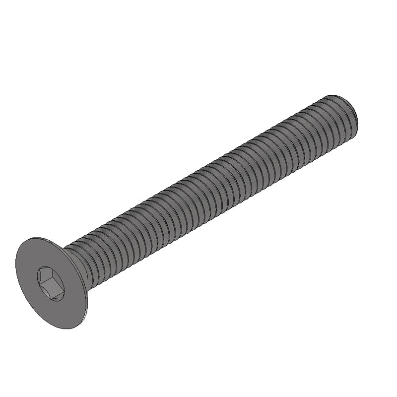 DISTRICT SPARE PARTS - S08 - Left Peg - Bolt