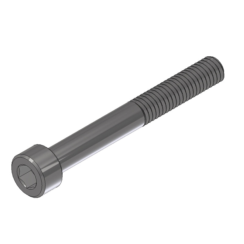 DISTRICT SPARE PARTS - S09 - Right Peg - Bolt