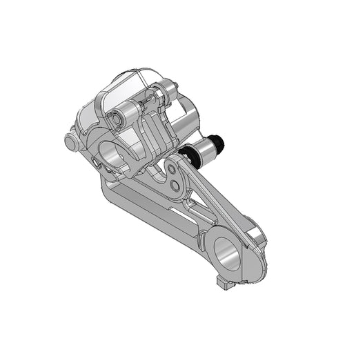 DISTRICT SPARE PARTS - S15 - 09 - Brakes - Magura Rear Brake Caliper