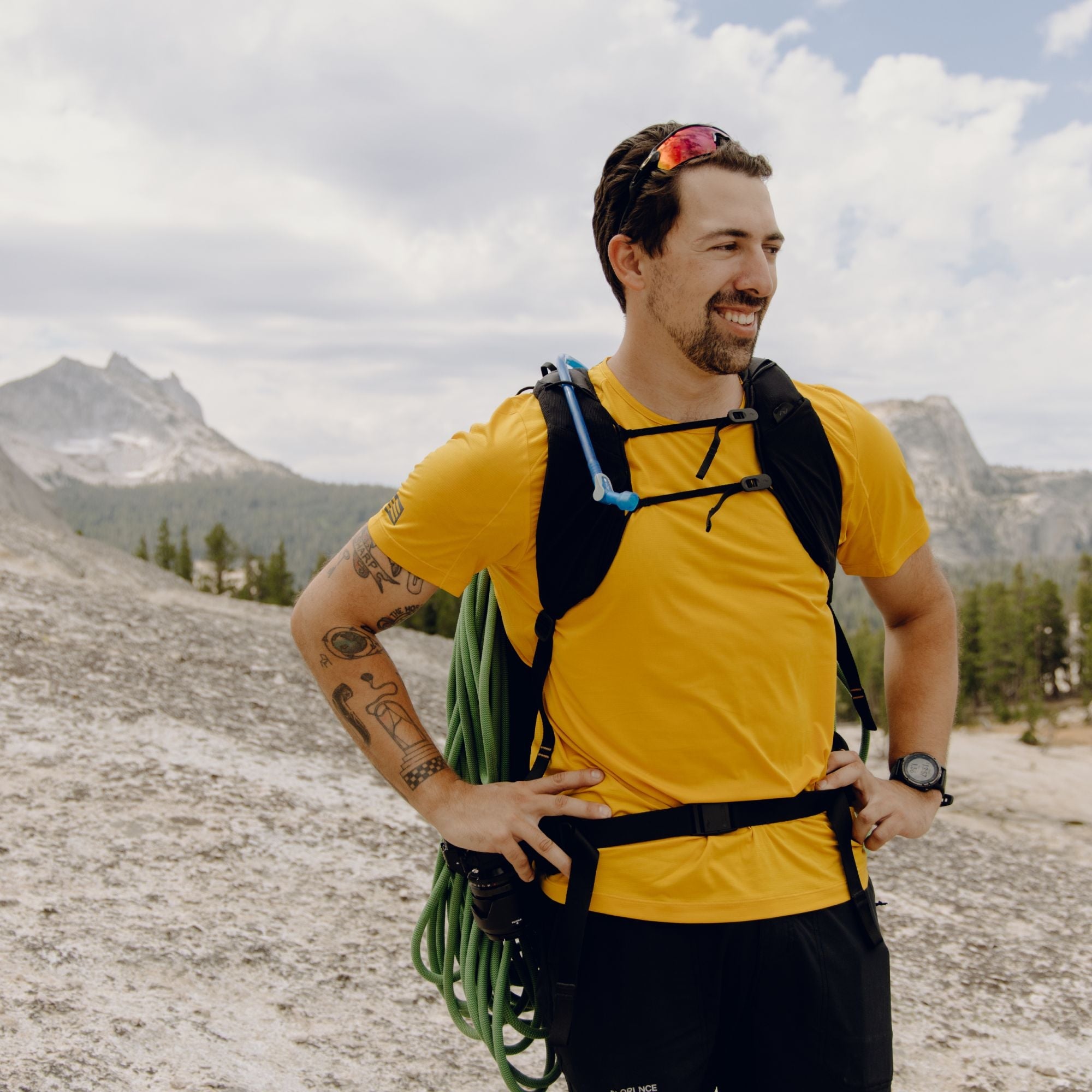 Outdoor Backpack | 45L | Black