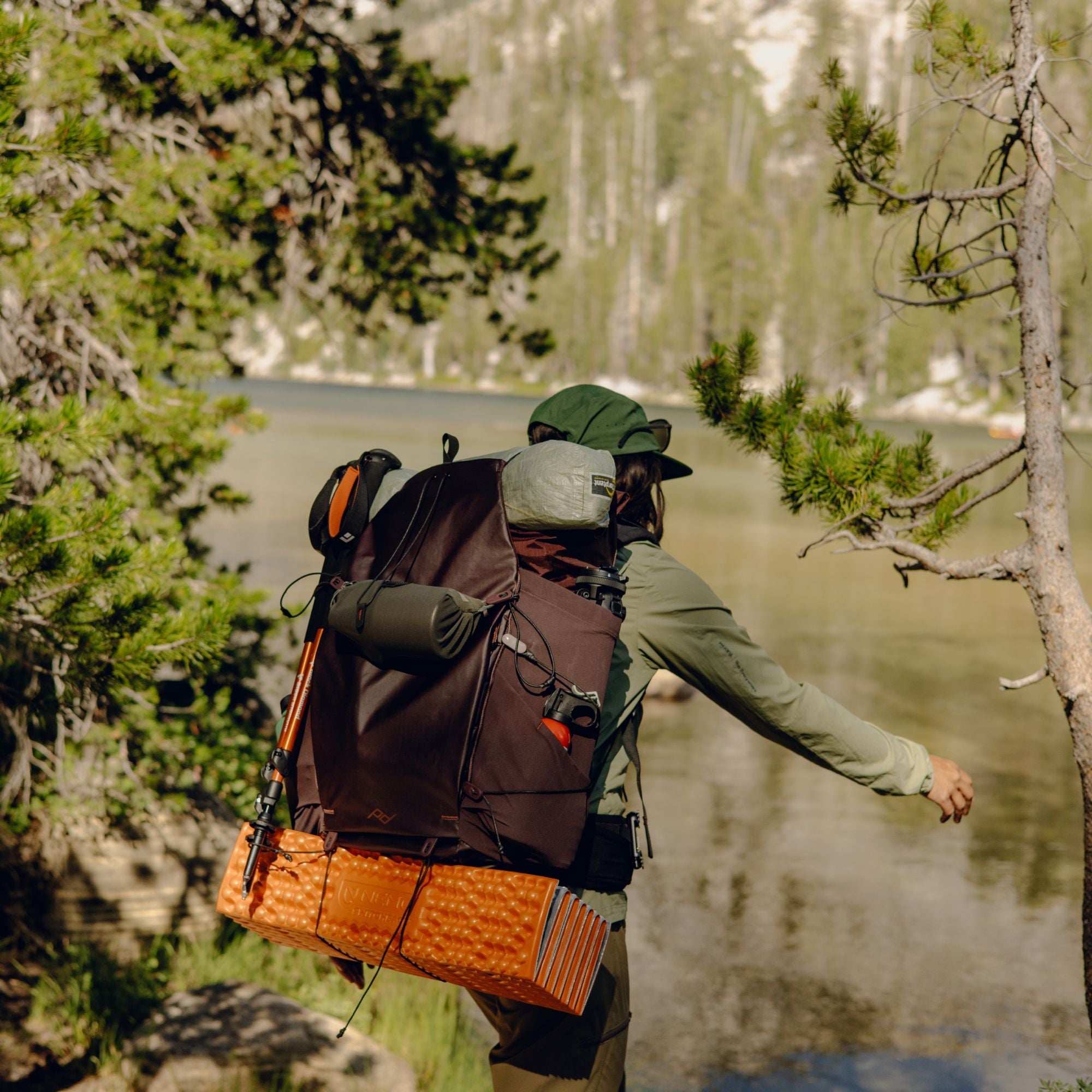 Outdoor Backpack | 45L | Eclipse